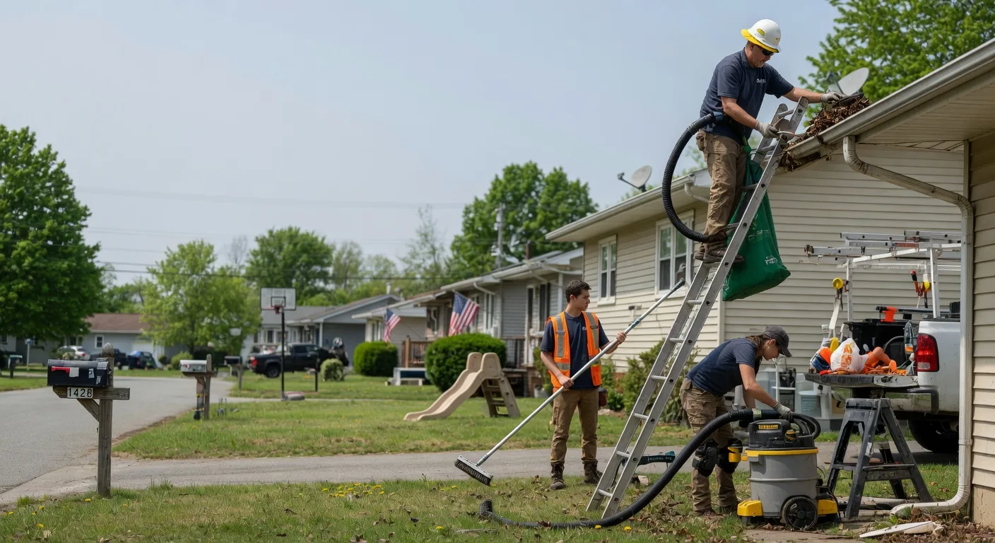 Gutter Installation in Bethel, OH near me